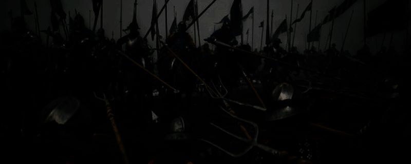 《编年史：中世纪》游戏主界面展示，中世纪风格城堡与广袤荒野交相辉映，天空光影逼真，展现虚幻引擎5的高画质表现