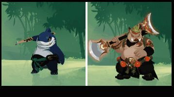 一只外形奇特、表情呆萌的‘丑萌’宠物扭着身子行走，自带搞笑气场