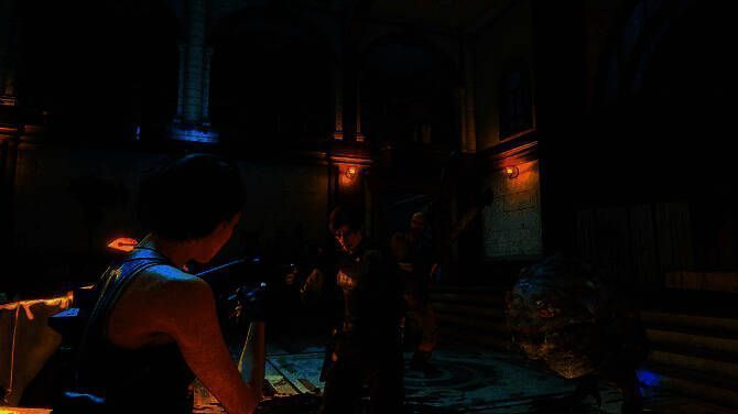 游戏内多位《生化危机》系列经典角色同台竞技，技能特效华丽，场景充满系列标志性元素