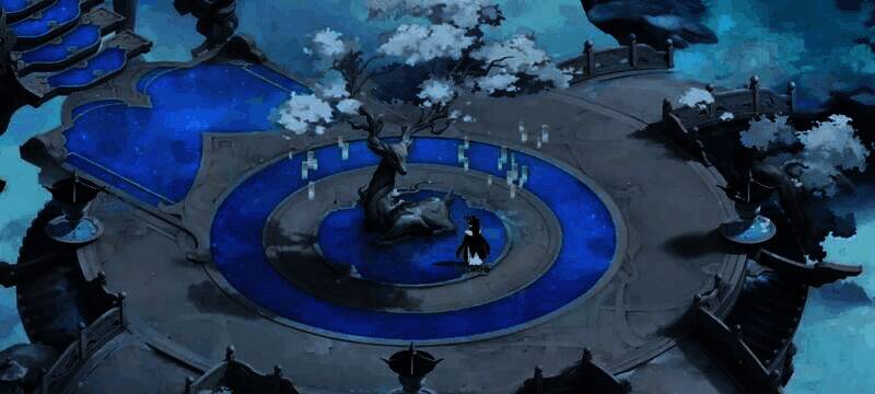 开发团队工作场景，墙上贴满玩家反馈与设计草图，氛围专注而温暖