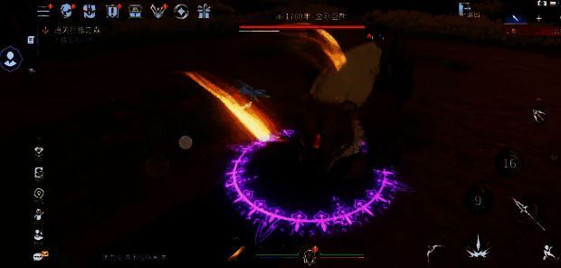 玩家击败Boss后获得宝箱奖励界面，显示经验、金币和装备掉落