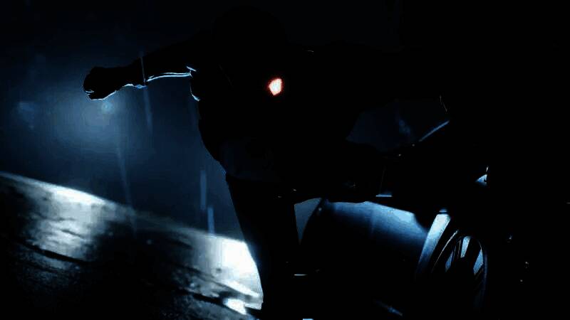 《MindsEye》战斗场景截图，主角与敌方AI在室内激烈交火，枪火特效与烟雾效果高度写实