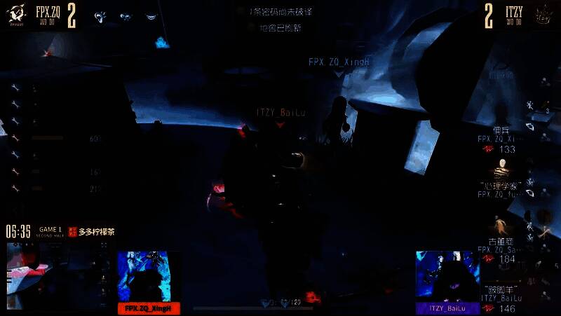 ITZY_BaiLu操控‘跛脚羊’利用双层迷失之笼封锁板区，逼迫佣兵救人