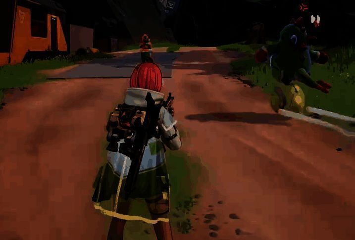 桃桃展开三面能量屏障，形成半封闭区域，两名队友在屏障内安全回血