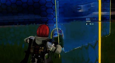 玩家视角下的桃桃技能界面，清晰展示吞吞、保护屏障与砰砰三个技能图标