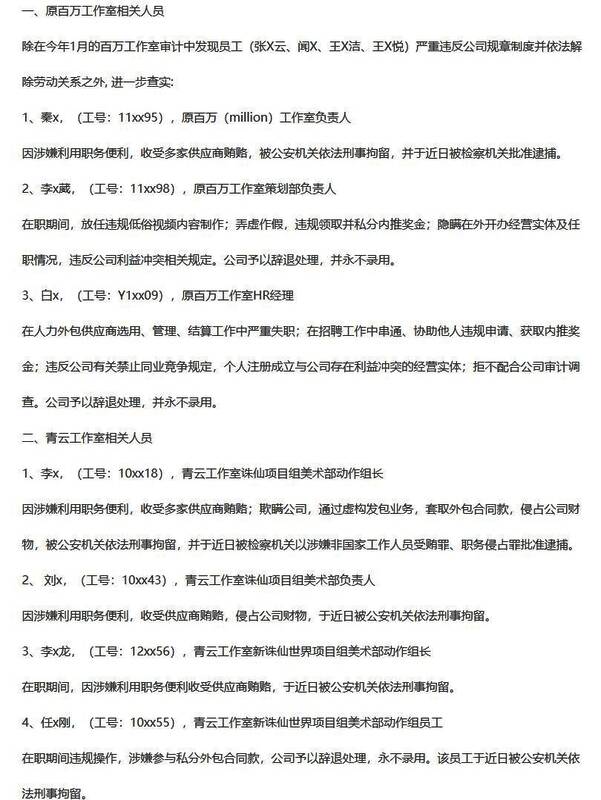 完美世界公司办公大楼外观，象征企业治理整顿的严肃氛围