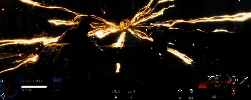 《欺杀旅社》游戏主视觉图，展现阴森旅社外观，灯光昏暗，氛围诡异，暗示隐藏的谋杀剧情