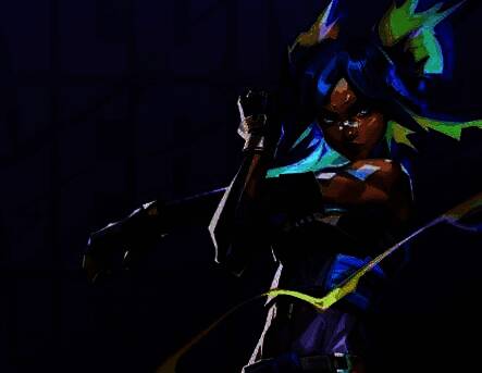 贤者释放治疗宝珠为队友疗伤，同时展开守护屏障抵挡敌方射击，展现其支援与防御双重能力