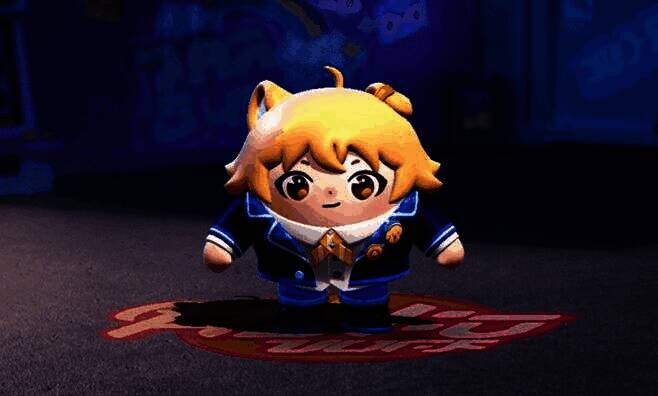 两名蛋仔并肩站立，一名穿着‘劝学小子’外观，另一名正在点击邀请按钮，界面显示‘邀请成功，奖励已领取’