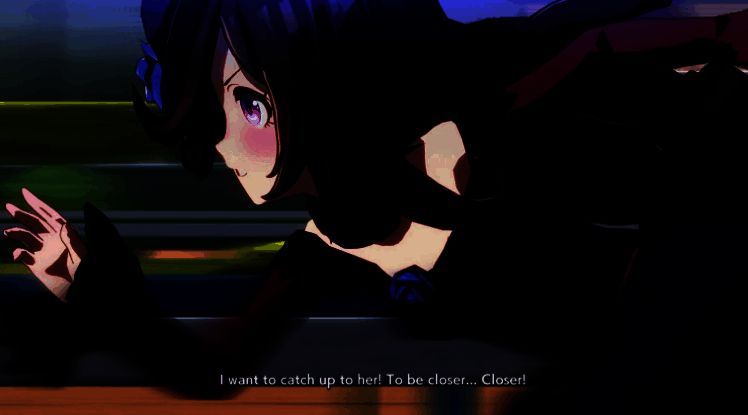 《赛马娘 Pretty Derby》游戏主界面展示，多位美少女角色并列站立，背景为赛马场与樱花交织的梦幻场景