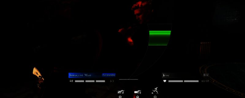 《欺杀旅社》游戏宣传主视觉图，画面中一群神秘人物聚集在昏暗旅社大厅，氛围诡异紧张