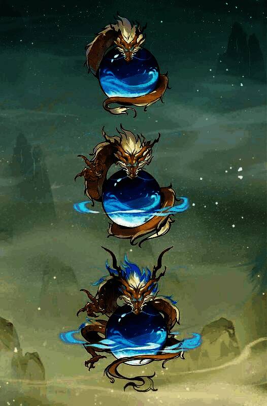 玩家在游戏内查看铸宝属性界面，怒海沧澜珠显示为满层强化状态，属性数值亮眼