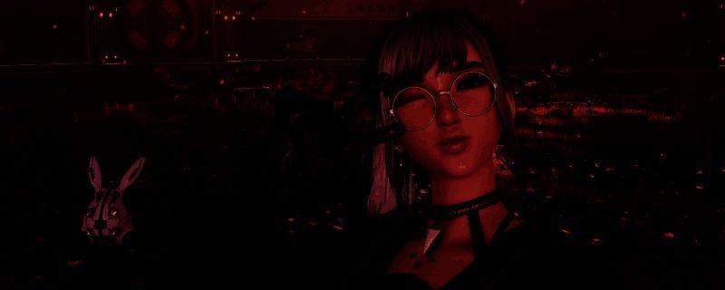 《剑星》游戏主界面展示角色百合与主角并肩作战的场景，背景为未来都市霓虹灯光