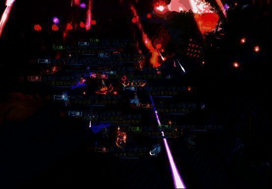 势力群聊界面截图，聊天记录充满调侃与互助内容，气氛轻松愉快