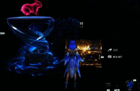 七宝塔试炼路线示意图，清晰标注三盏灯的位置及点亮顺序