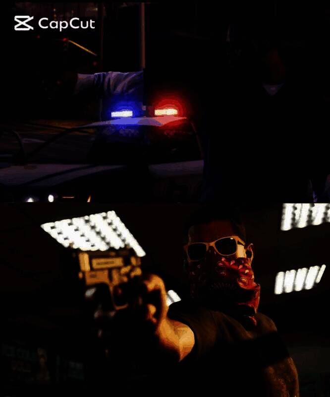 泄露版本游戏画面显示女性角色露西亚在街头战斗中双手持枪射击，动作规范