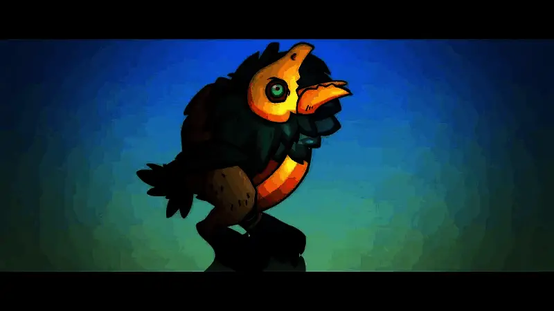 一只小型飞龙类迪诺兽展翅盘旋于空中，双翼泛着金属光泽，极具科技感