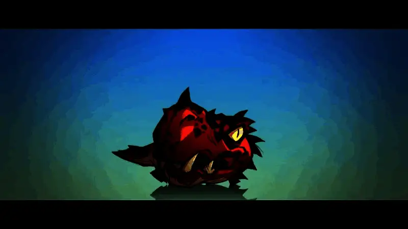 一只拟态型迪诺兽隐藏在丛林中，体色与周围植被融为一体，擅长伏击