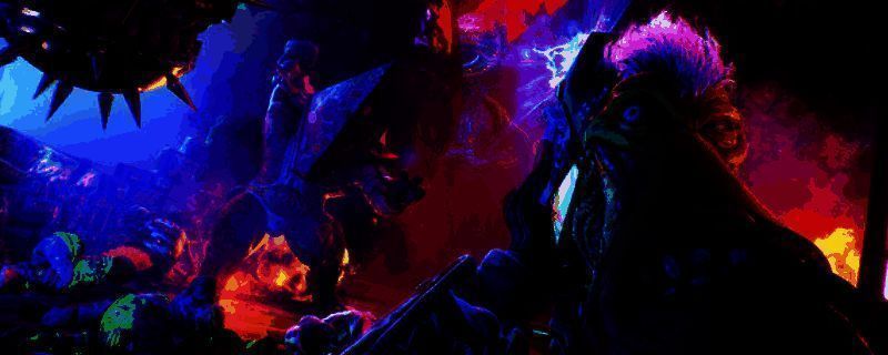 High on Life 2游戏主视觉图，主角手持会说话的外星武器，背景为色彩斑斓的异星城市