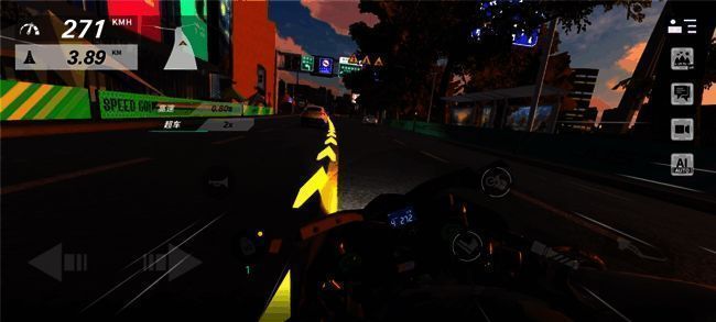 游戏内多模式选择界面，展示单人模式、休闲模式与排位赛三种玩法入口，界面科技感十足