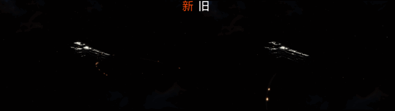 多枚导弹齐射场景，五彩尾焰交织成网，照亮漆黑宇宙，视觉冲击力极强