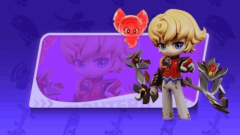 全新角色卡伦·茵默莱斯立绘，身穿黑色风衣，眼神冷峻，手持权杖，背景为秩序教会的高塔