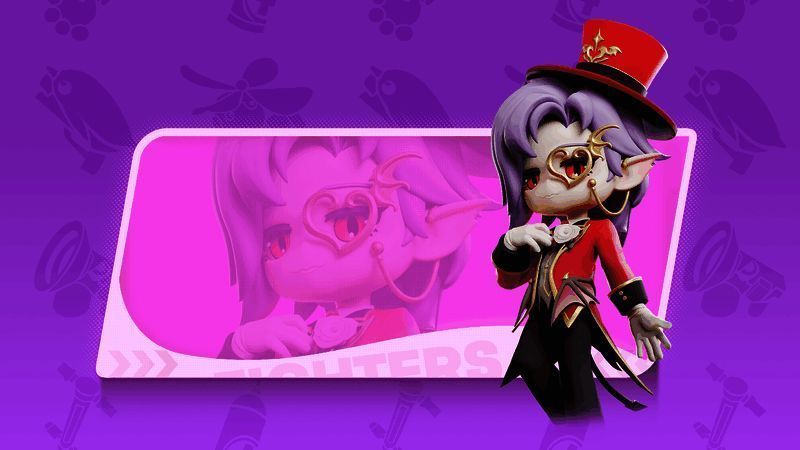 哈克角色皮肤阿尔弗雷德·骚展示图，身穿深色管家服，手持发光怀表，背景为教堂彩窗