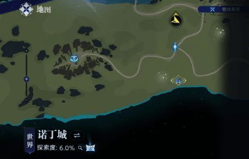 奇茸金菊位于猎魂密林传送点下方山坡上的金色花朵