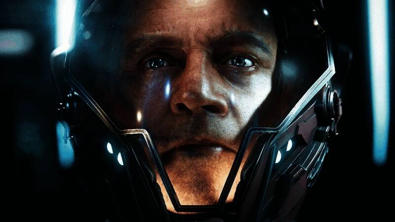 《星际公民》全新推荐系统宣传图，展示宇宙背景下的玩家互动与奖励解锁动画