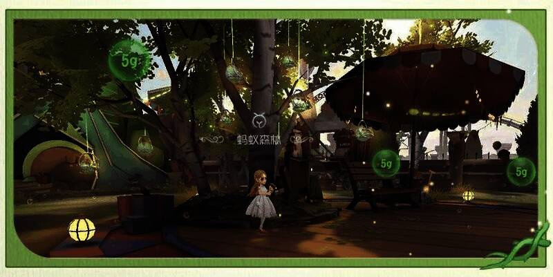 支付宝蚂蚁森林活动页面示意图，展示能量目标与奖励解锁进度