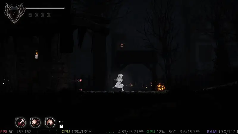 玩家自定义性能监视器界面，调整颜色和透明度设置的菜单窗口