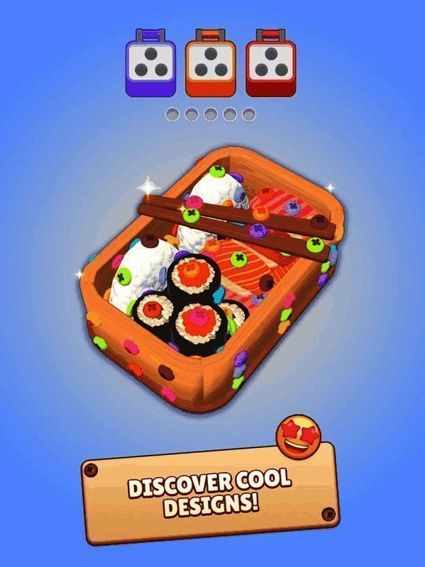 《Screw Master 3D》游戏界面展示，玩家正在旋转螺丝完成关卡，画面简洁富有动感