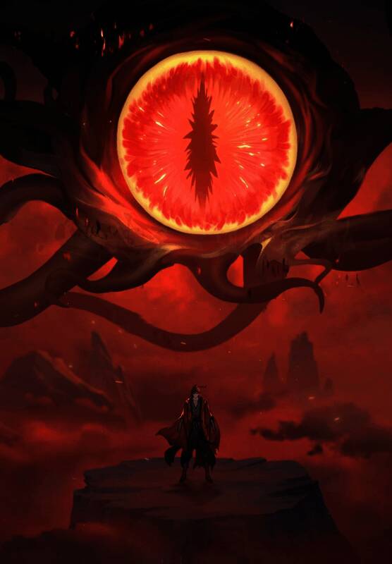 联动限定道具展示图，包含铜钱剑、大千录书卷、血纹道袍等细节精致的3D模型