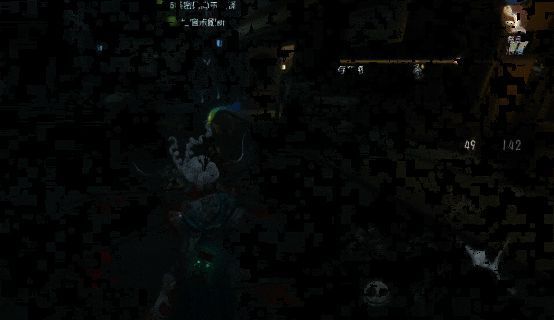 实战GIF：伊斯人寄生求生者后，艾维传送至陶片完成击倒