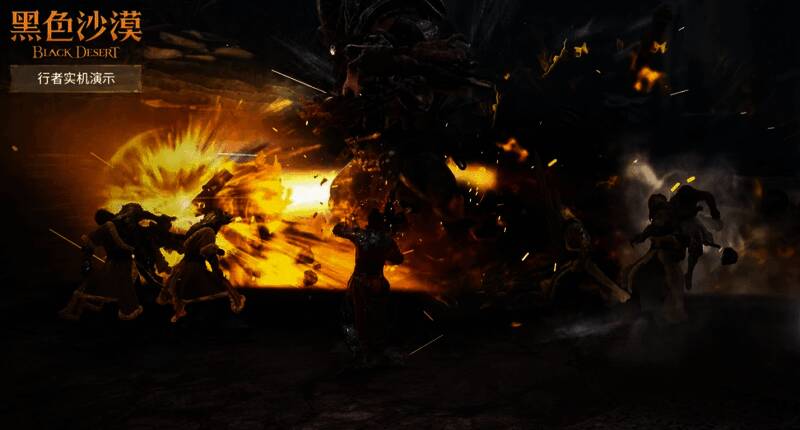 多个行者分身同时出击，金箍棒齐舞，战斗场面激烈壮观