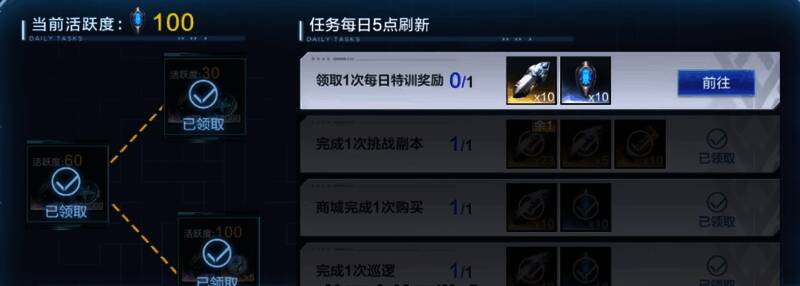 游戏内签到界面展示，七天奖励依次排列，最后一天为迪迦空中型角色卡