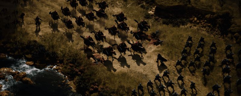 《权力游戏：征战维斯特洛》游戏主界面展示，背景为维斯特洛地图与家族徽章，界面风格暗黑且富有中世纪史诗感