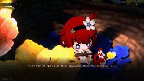 万敌独自站在悬锋城高塔之上，手持巨剑直指黑潮，身后是燃烧的战场