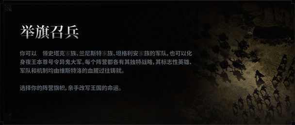 多位领主围坐在会议桌前商议军情，神情凝重，暗流涌动