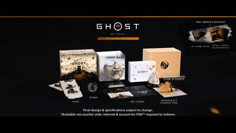 《羊蹄山之魂》收藏版整体陈列图，礼盒设计极具仪式感