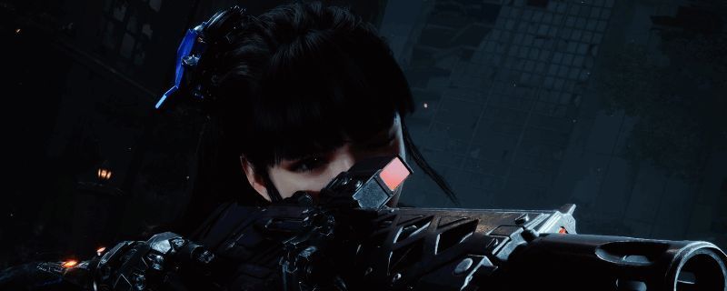 《剑星》游戏画面展示主角与百合在拓殖区对话的温馨场景，背景为末世风格的城市废墟