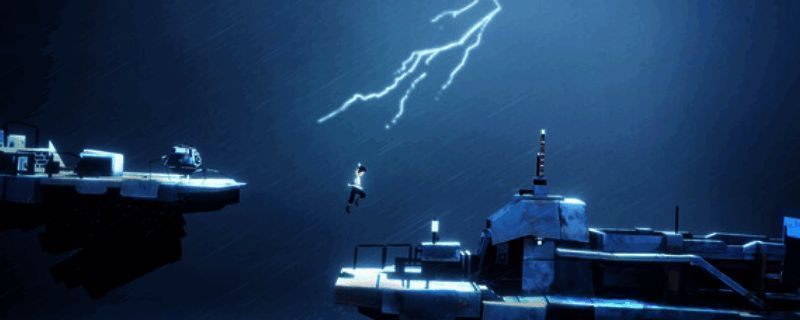 《拉娜之星2》游戏主视觉图，少女拉娜与神秘生物并肩站立，背景为奇异的外星星球景观，天空泛着紫色光芒