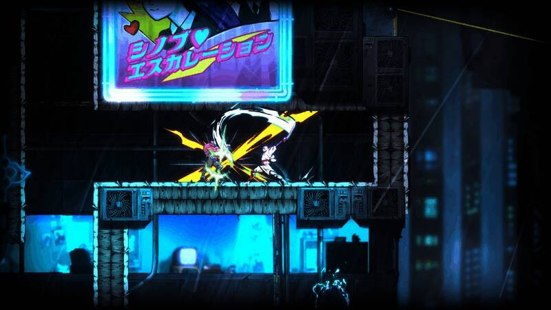 剧情CG画面，乔·武藏跪在石化的同伴前，眼神坚定，天空乌云密布