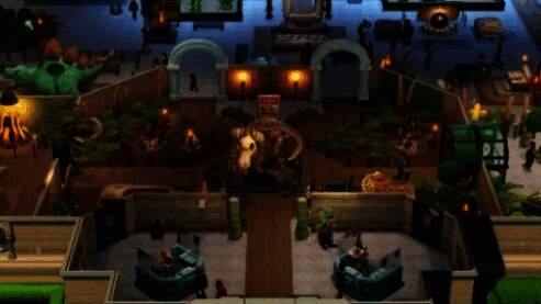 游戏主界面展示博物馆地图，标注多个新探险区域入口