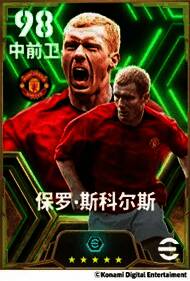 斯科尔斯身披曼联红衫在禁区外大力抽射，皮球划出弧线直奔球门死角，展现其标志性重炮破门