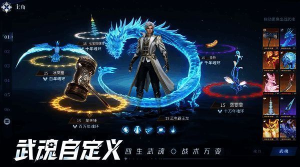 斗罗大陆等级进阶图谱，从魂士到绝世斗罗的完整称号与等级区间展示