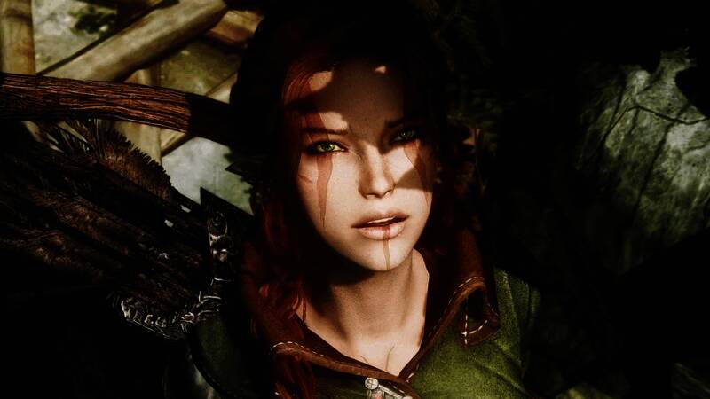 《上古卷轴6》疑似地形设计图，显示连片大陆与海岸线布局