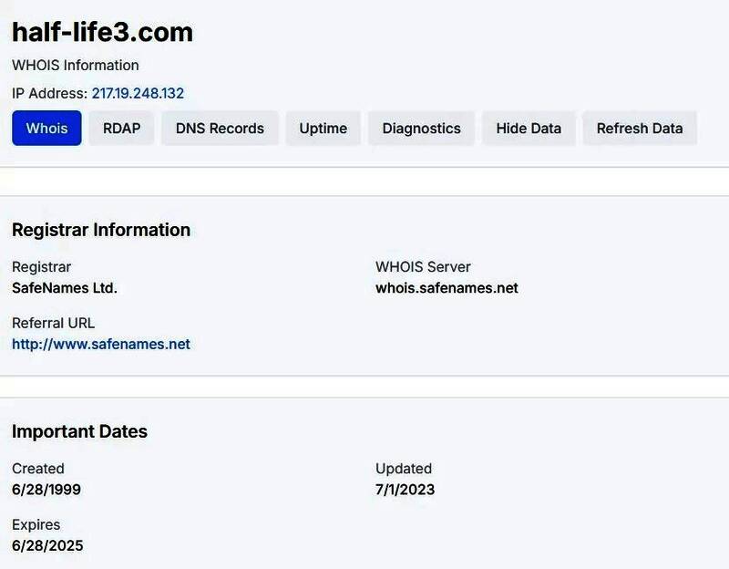 《半条命》系列经典封面与MOD设想图拼接，展现玩家对续作的长期期待