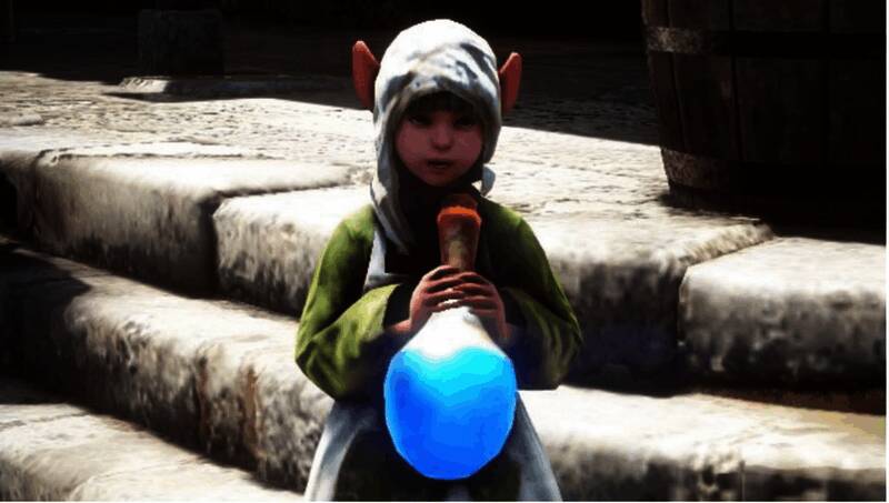 游戏内签到界面截图，展示连续签到奖励列表，包含光明石、药水与契约箱，界面色彩鲜艳