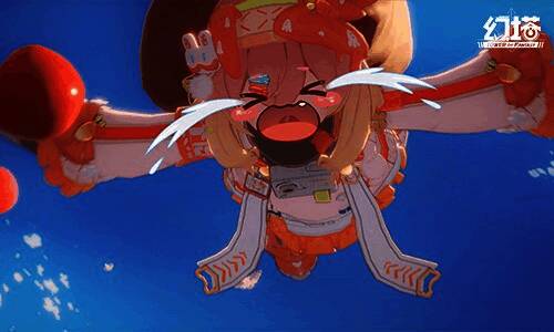 胡萝贝从逃生舱中走出，背景是亚夏班吉斯的荒野，阳光洒在她稚嫩的脸庞上，充满好奇与活力